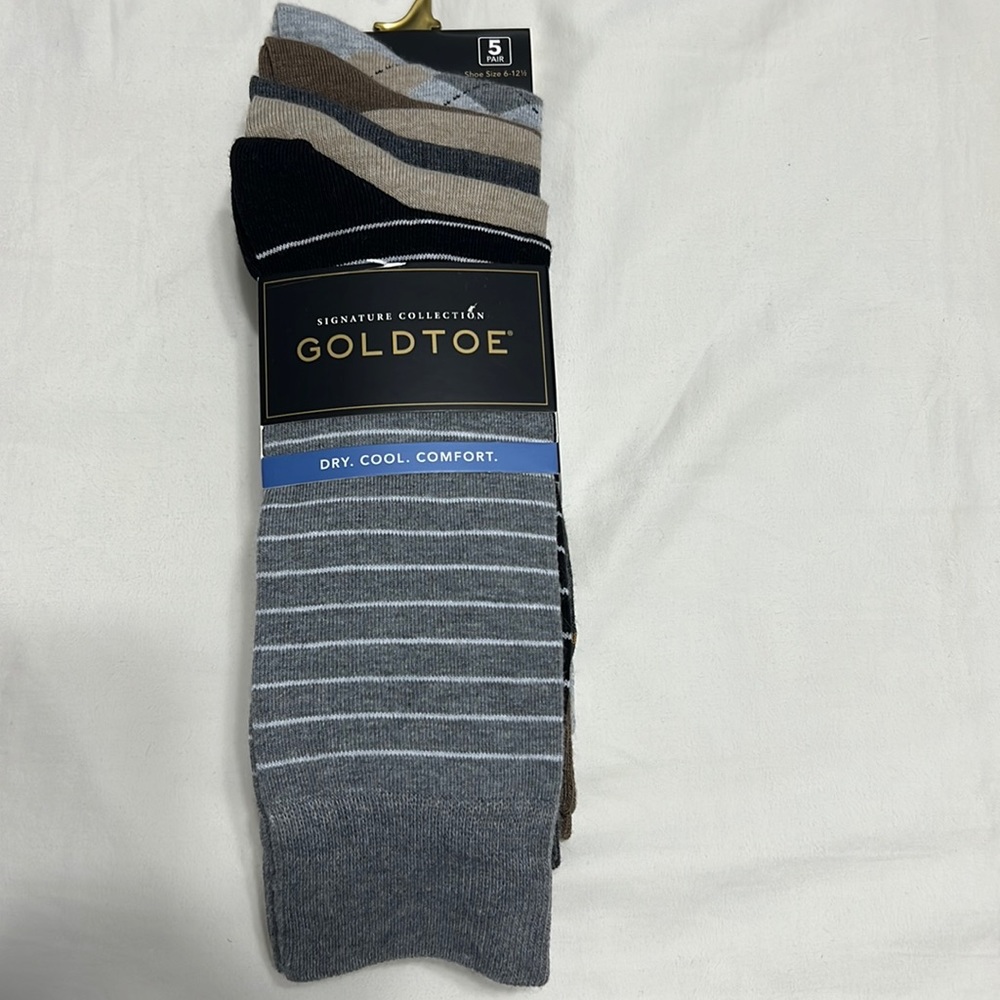 GOLDTOE MEN’S SOCKS